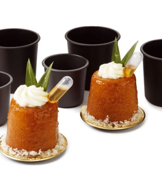 Moule à dariole ou baba