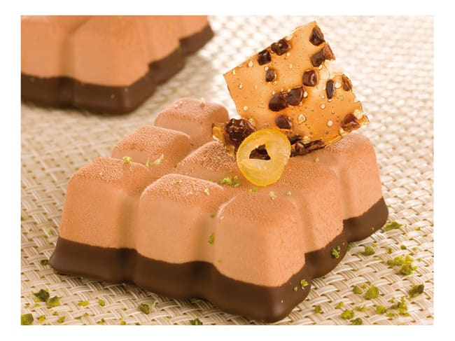 Moule 24 tartelettes carrées