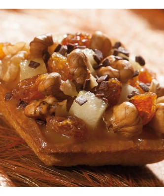 Moule 40 tartelettes carrées