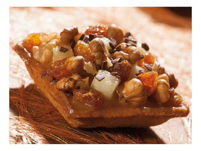 Moule 40 tartelettes carrées