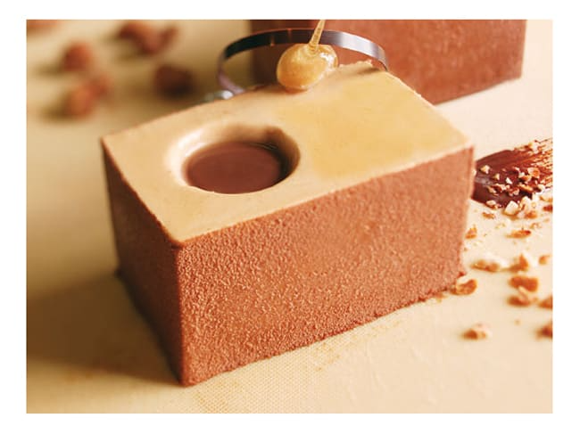 Moule 45 demi-sphères inversées