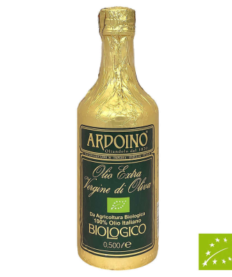 BIOLOGICO Huile d'olive extra vierge italienne 500 ml - Ardoino, Isnardi