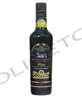 Toscano IGP Colline di Firenze 500 ml Olivenöl - Frantoio di Santa Tea - Gonnelli 1585