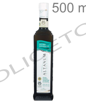 Altanum IGP Calabria Olivenöl nativ Extra 500 ml - Olearia San Giorgio