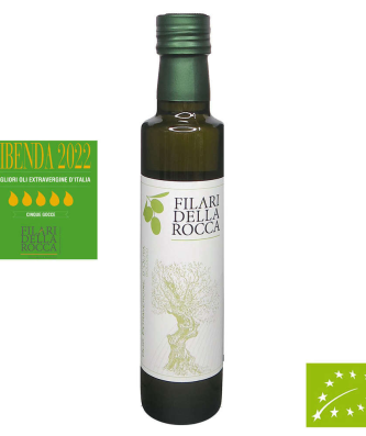Filari della Rocca Huile d'Olive Extra Vierge Biologique 250ml - Benanti Ciro