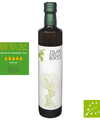 Filari della Rocca Huile d'Olive Extra Vierge Bio 500ml - Benanti Ciro