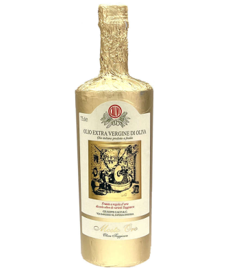 Huile d'olive vierge extra non filtrée Mosto Oro d'olives Taggiasca 750 ml - Calvi