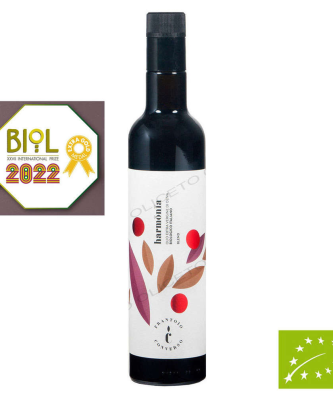 Harmonia Huile d'Olive Extra Vierge Bio 500ml - Frantoio Converso