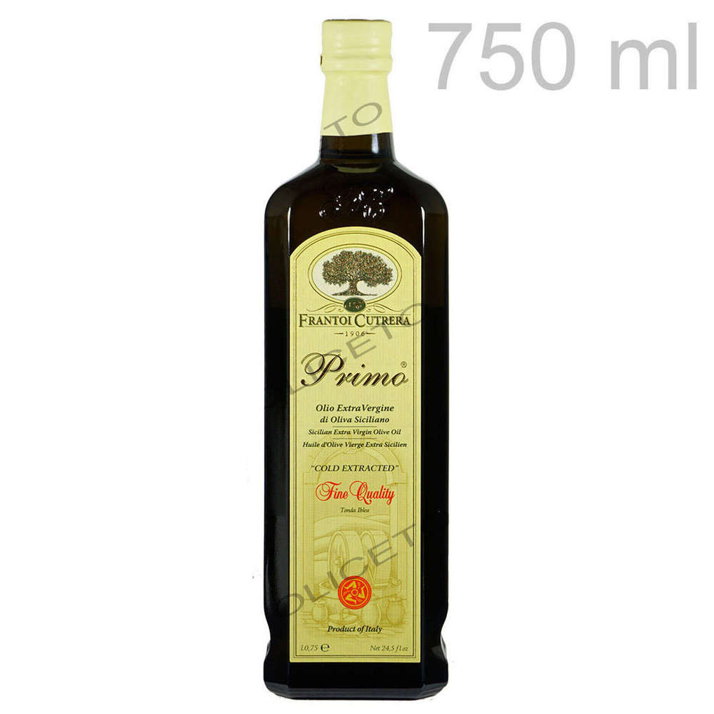 Primo Fine Quality Olivenöl 750 ml aus Tonda Iblea Oliven - Cutrera