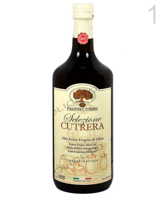 Selezione Cutrera Sicilia 1 Liter natives Olivenöl Extra - Cutrera