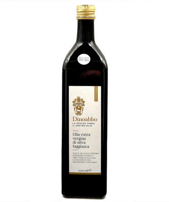 Centrifugata 1 l Olio Extra Vergine di Oliva Taggiasca - Dinoabbo