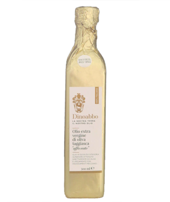 Drip Oil + Huile d'Olive Affiorato 500ml Extra Virgin Olio Monocultivar Taggiasca - Dinoabbo