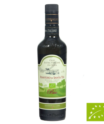 Huile d'olive bio 500 ml Moulin à huile Santa Tea - Gonnelli 1585