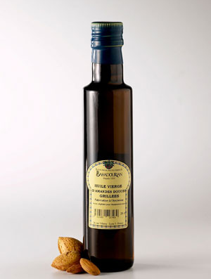 Huile Vierge d'Amande Douce