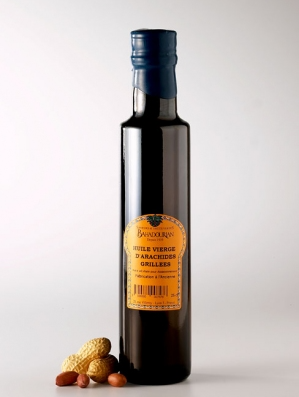 Huile Vierge de Cacahuète