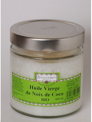 Huile Vierge de Noix de Coco BIO