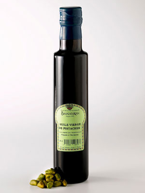Huile Vierge de Pistache