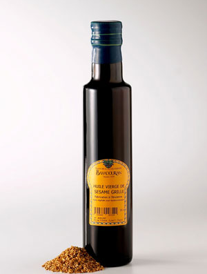 Huile Vierge de Sésame Grillé