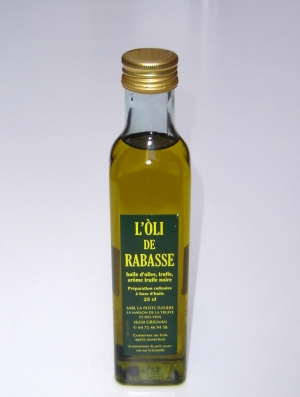L'Oli de Rabasse Aromatisée à la Truffe