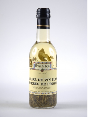 Vinaigre de Vin Blanc aux Herbes de Provence