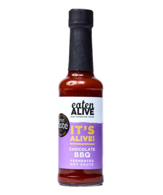 Sauce Piquante Fermentée BBQ au Chocolat Eaten Alive 150ml