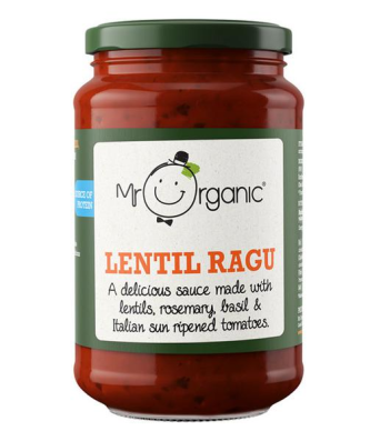 Mr Organic Ragoût de Lentilles 350g