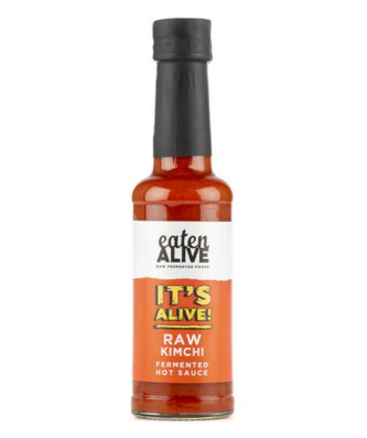 Sauce Piquante Fermentée au Kimchi Eaten Alive 150ml