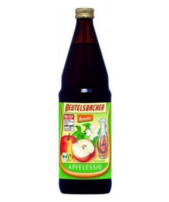 Beutelsbacher Organic Apple Cider Vinegar Demeter 750ml