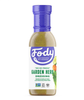 Fody Vinaigrette Salade Aux Herbes Du Jardin Sans Gluten, Vegan 236ml