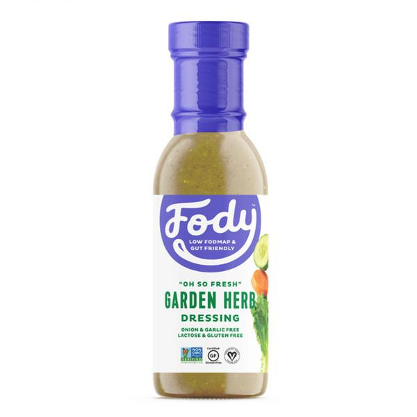 Fody Vinaigrette Salade Aux Herbes Du Jardin Sans Gluten, Vegan 236ml
