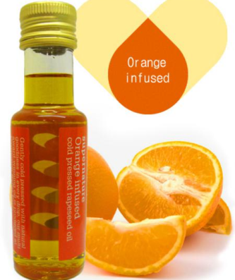 Supernature Huile de Colza Infusée à l'Orange 100ml