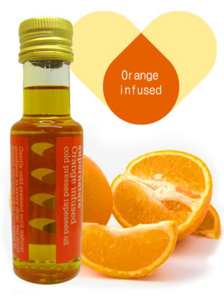 Supernature Huile de Colza Infusée à l'Orange 100ml