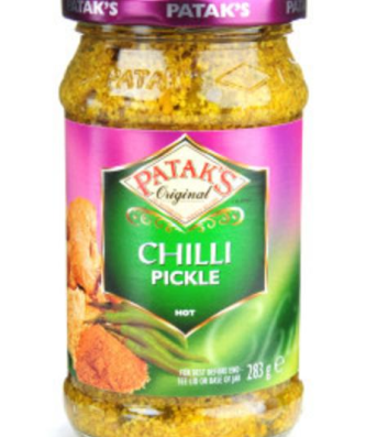 Patak Piment Cornichon 283g