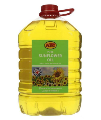 KTC Huile de Tournesol Raffinée 5l
