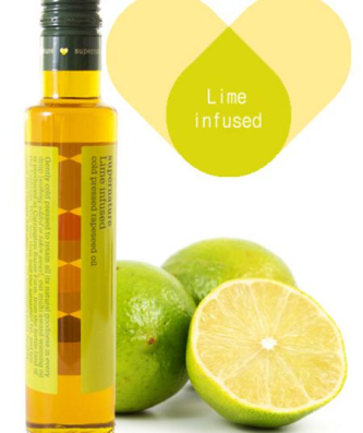 Supernature Huile de Colza Infusée au Citron Vert Vegan 250ml