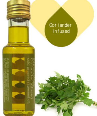 Supernature Huile de Colza Infusée à la Coriandre 100ml