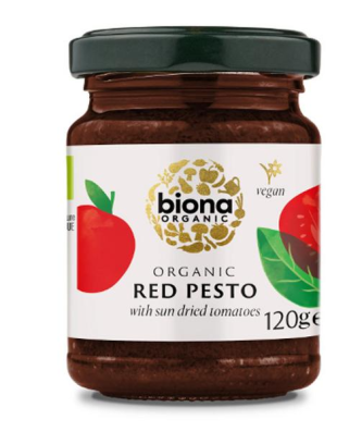 Biona Organic Pesto Rosso 120g