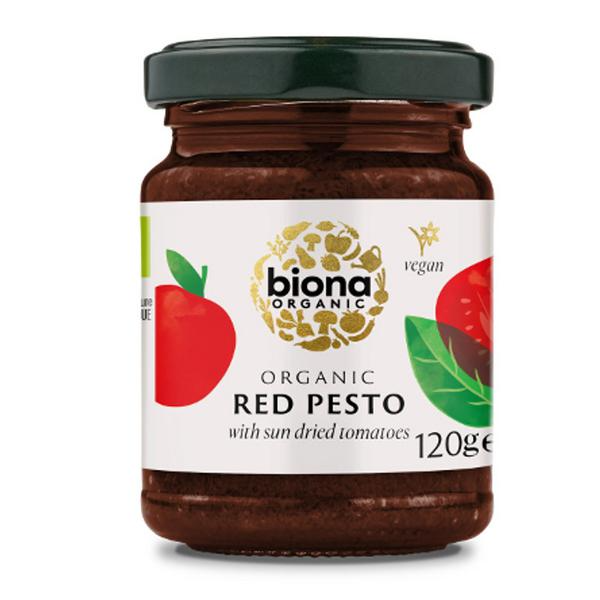Biona Organic Pesto Rosso 120g