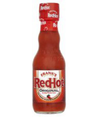 Franks Red Hot Original Sauce au poivre de Cayenne 148 ml