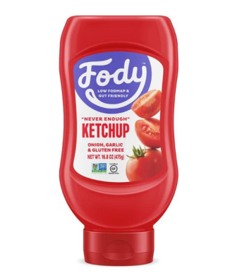 Fody Never Enough Ketchup Végétalien 475g