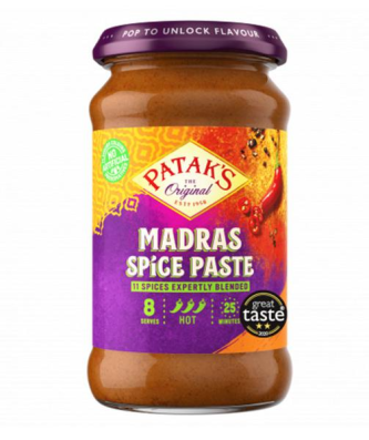 Pak Madras Curry Pâte 283g