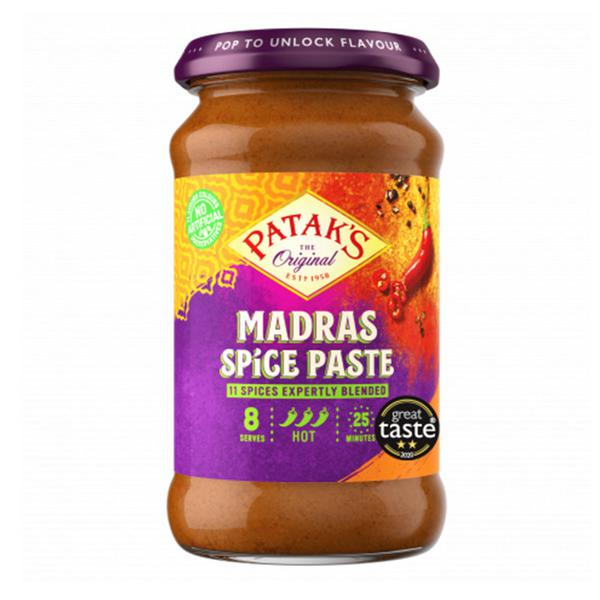 Pak Madras Curry Pâte 283g