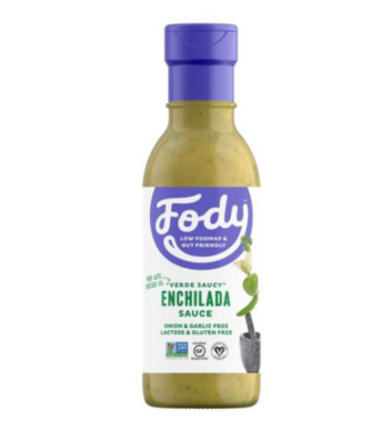 Fody Green Sauce Enchilada Sans Gluten 227g