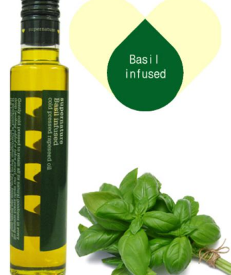 Supernature Huile de Colza Infusée au Basilic 250ml