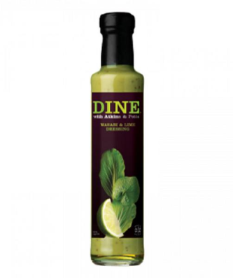 Atkins & Potts DINE IN Vinaigrette au wasabi et citron vert 220g