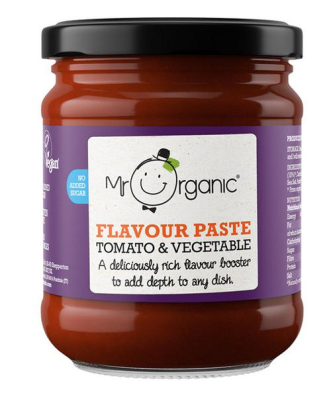 Mr Organic Pâte Arôme Tomate & Légumes 200g