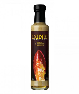 Atkins & Potts DINE IN Vinaigrette Miel et Moutarde 220g