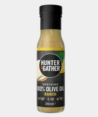 Vinaigrette à l'huile d'olive Hunter & Gather Ranch 250 ml