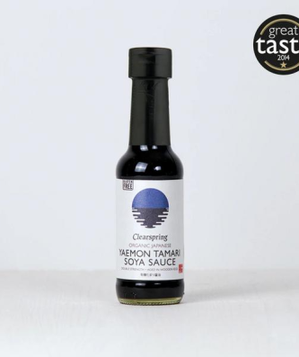 Sauce Soja Yaemon Tamari Biologique Double Force Clearspring 250 ml