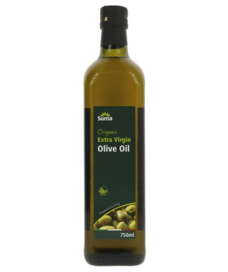 Suma Huile d'Olive Extra Vierge Bio 750ml